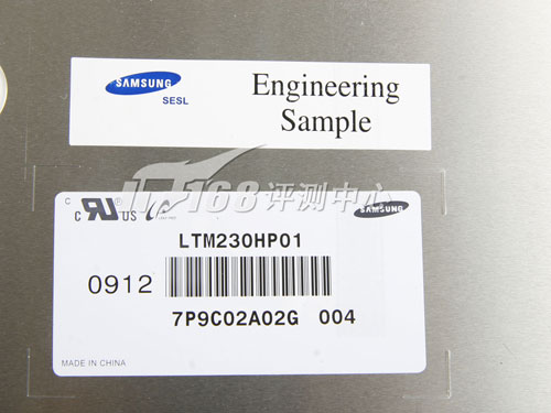 具体面板信息全在这张贴纸上